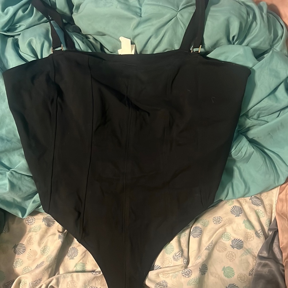 H&M Black Bodysuit